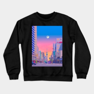 City Pop ( Tokyo ) Crewneck Sweatshirt